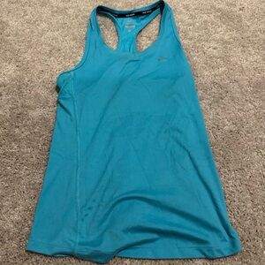 Nike Women’s Turquoise Racerback Performance Tank